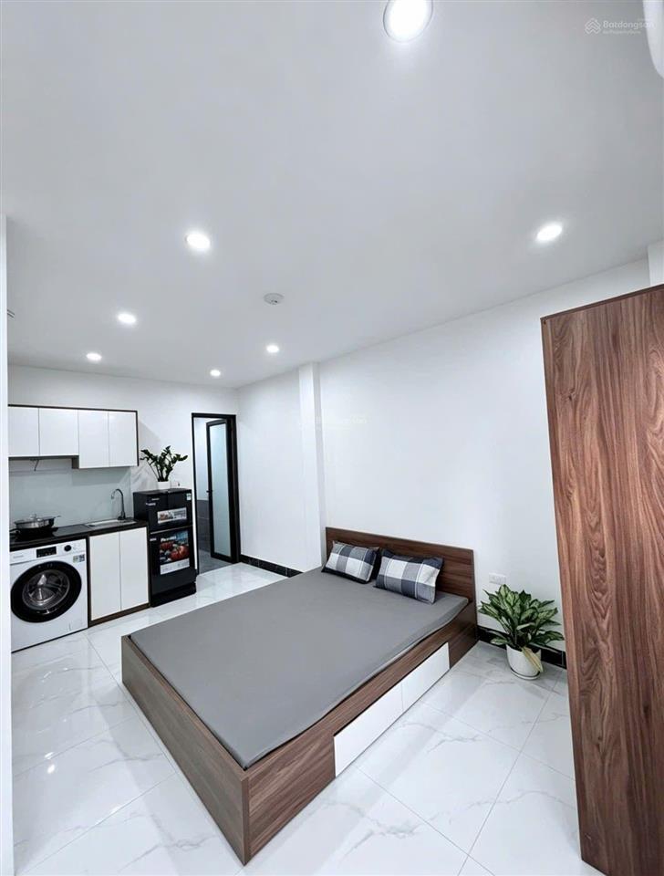 Khai trương ccmn 25m² mới full đồ, máy giặt riêng tại bạch mai ngay bkx