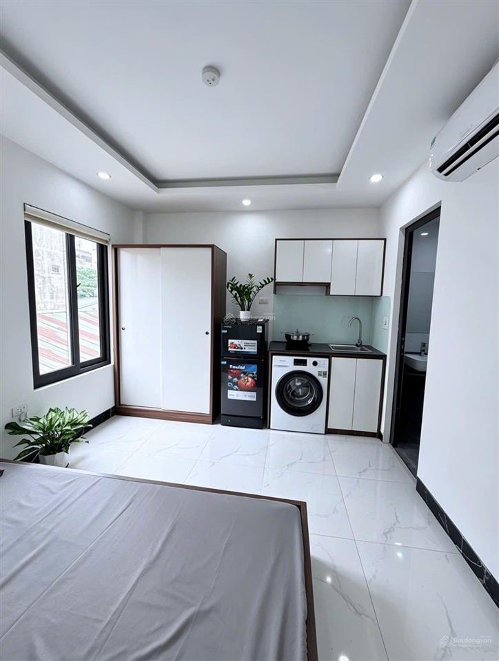 Khai trương ccmn 25m² mới full đồ, máy giặt riêng tại bạch mai ngay bkx