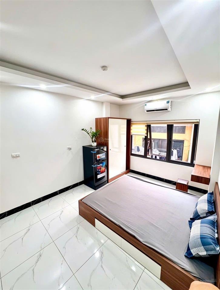 Khai trương ccmn 25m² mới full đồ, máy giặt riêng tại bạch mai ngay bkx