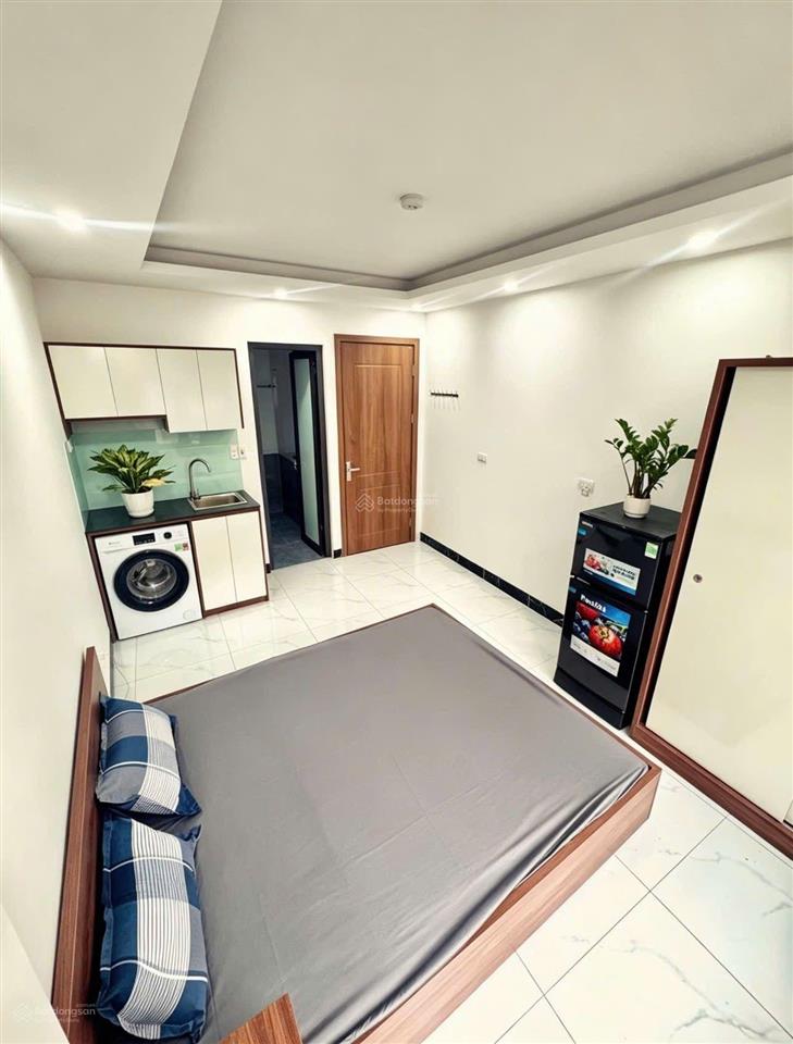Khai trương ccmn 25m² mới full đồ, máy giặt riêng tại bạch mai ngay bkx