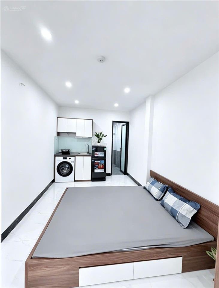 Khai trương ccmn 25m² mới full đồ, máy giặt riêng tại bạch mai ngay bkx
