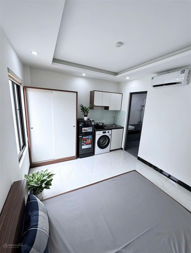 Khai trương ccmn 25m² mới full đồ, máy giặt riêng tại bạch mai ngay bkx