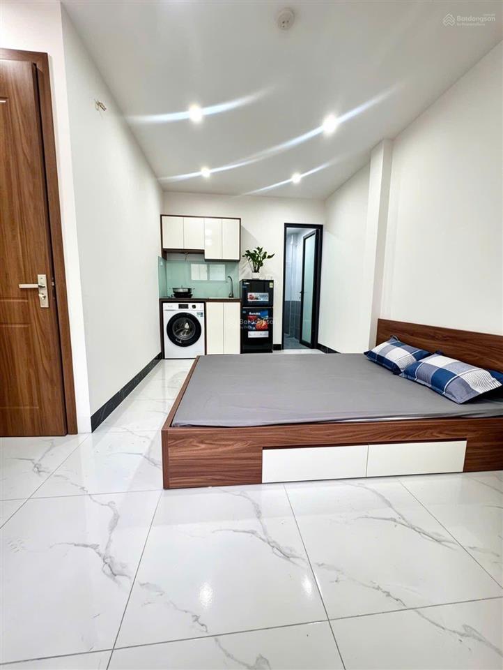 Khai trương ccmn 25m² mới full đồ, máy giặt riêng tại bạch mai ngay bkx