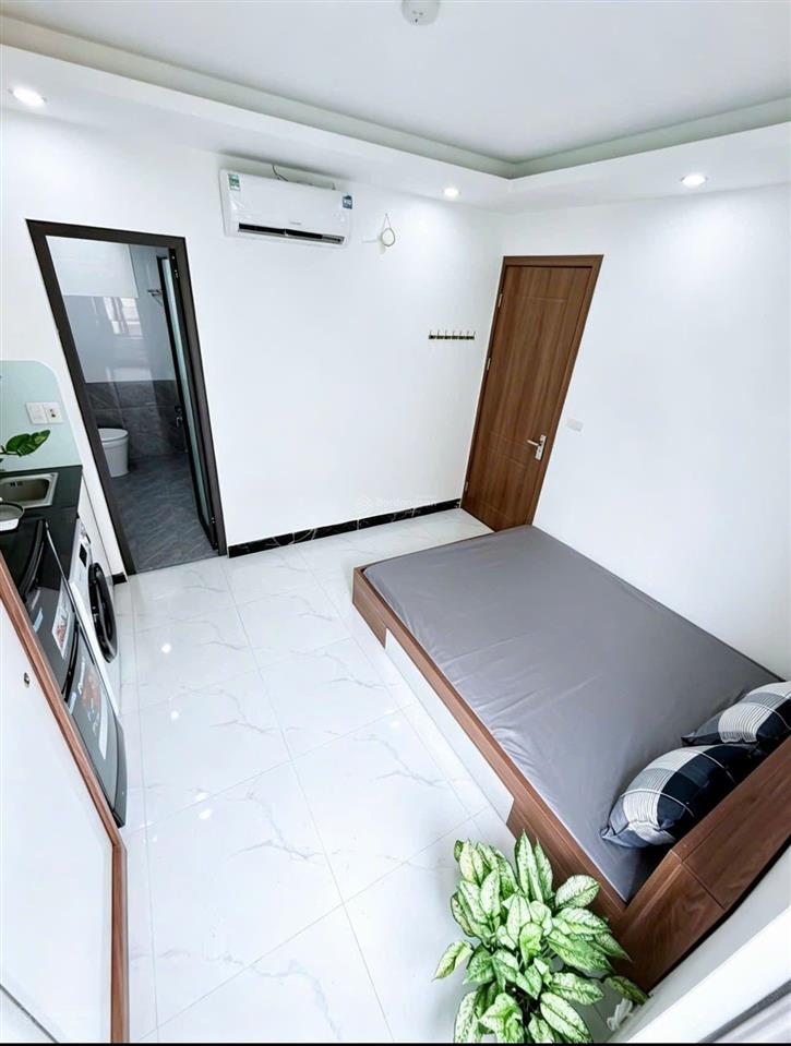 Khai trương ccmn 25m² mới full đồ, máy giặt riêng tại bạch mai ngay bkx
