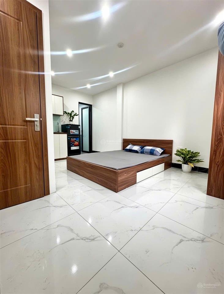 Khai trương ccmn 25m² mới full đồ, máy giặt riêng tại bạch mai ngay bkx