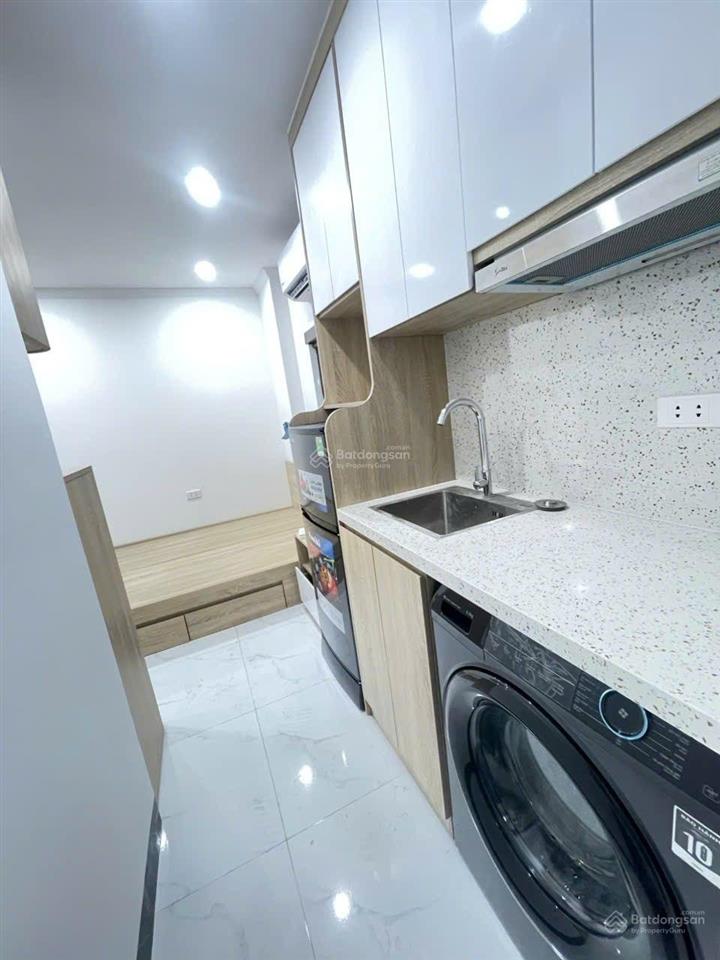 Khai trương ccmn 25m2 full đồ xịn sò. máy giặt riêng tại khương thượng, gần thuỷ lợi, đh y