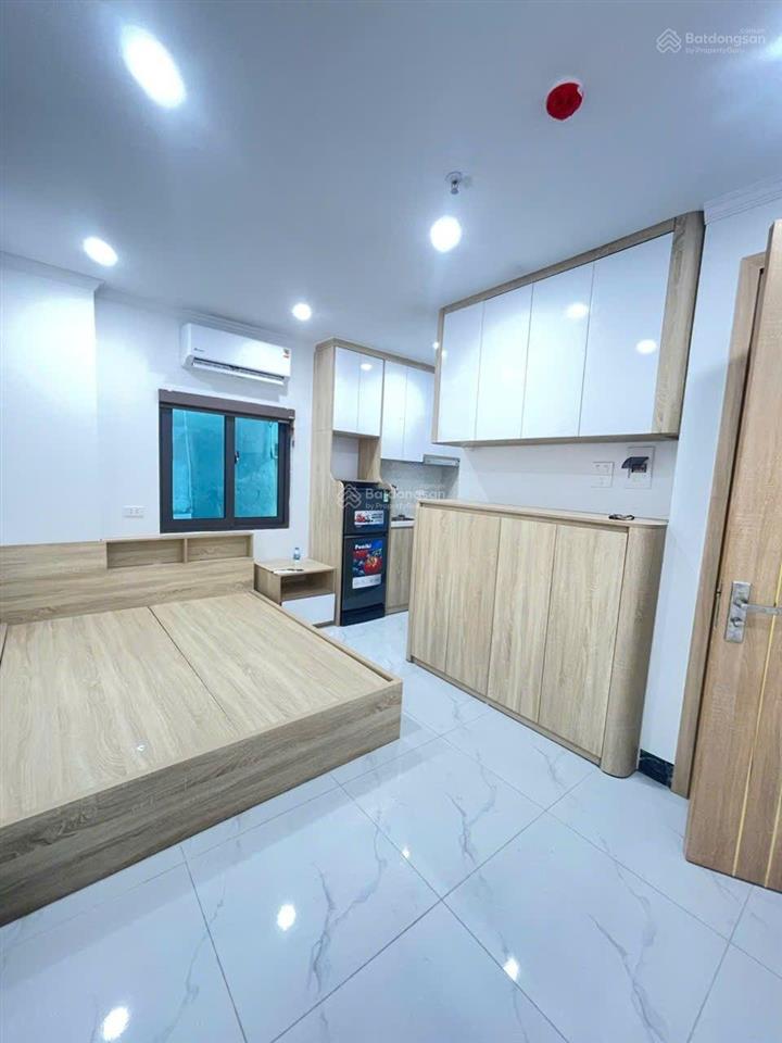 Khai trương ccmn 25m2 full đồ xịn sò. máy giặt riêng tại khương thượng, gần thuỷ lợi, đh y