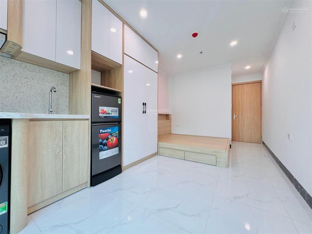 Khai trương ccmn 25m2 full đồ xịn sò. máy giặt riêng tại khương thượng, gần thuỷ lợi, đh y