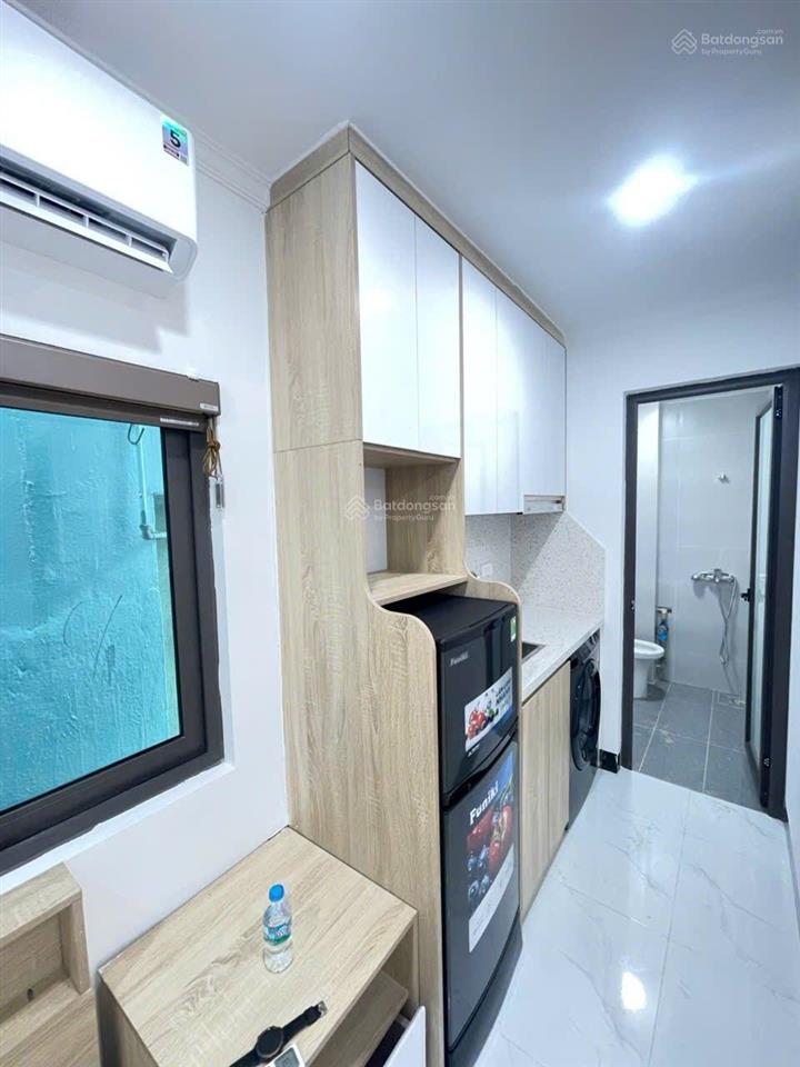 Khai trương ccmn 25m2 full đồ xịn sò. máy giặt riêng tại khương thượng, gần thuỷ lợi, đh y