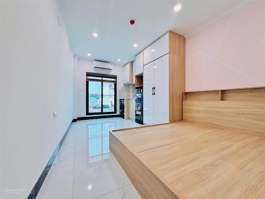 Khai trương ccmn 25m2 full đồ xịn sò. máy giặt riêng tại khương thượng, gần thuỷ lợi, đh y