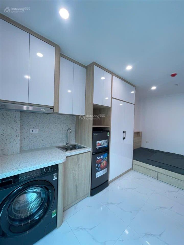 Khai trương ccmn 25m2 full đồ xịn sò. máy giặt riêng tại khương thượng, gần thuỷ lợi, đh y