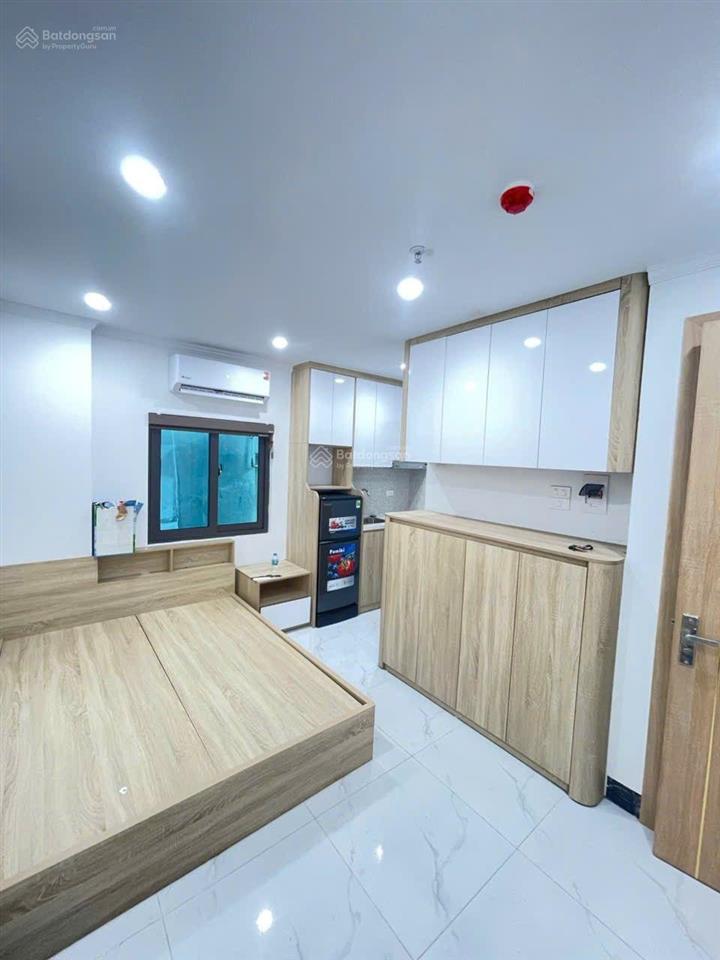 Khai trương ccmn 25m2 full đồ xịn sò. máy giặt riêng tại khương thượng, gần thuỷ lợi, đh y