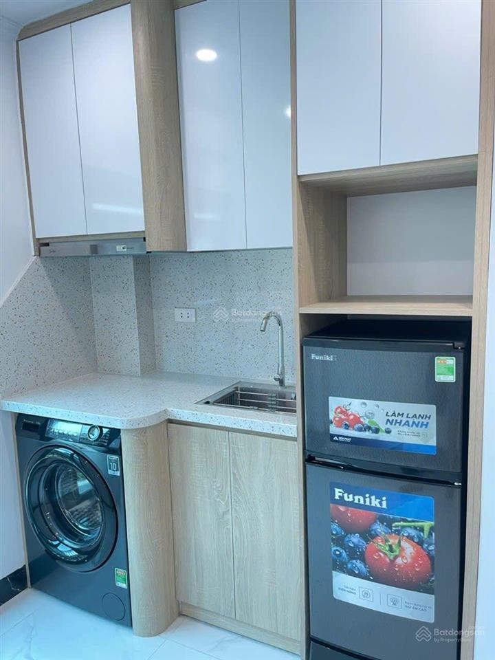 Khai trương ccmn 25m2 full đồ xịn sò. máy giặt riêng tại khương thượng, gần thuỷ lợi, đh y