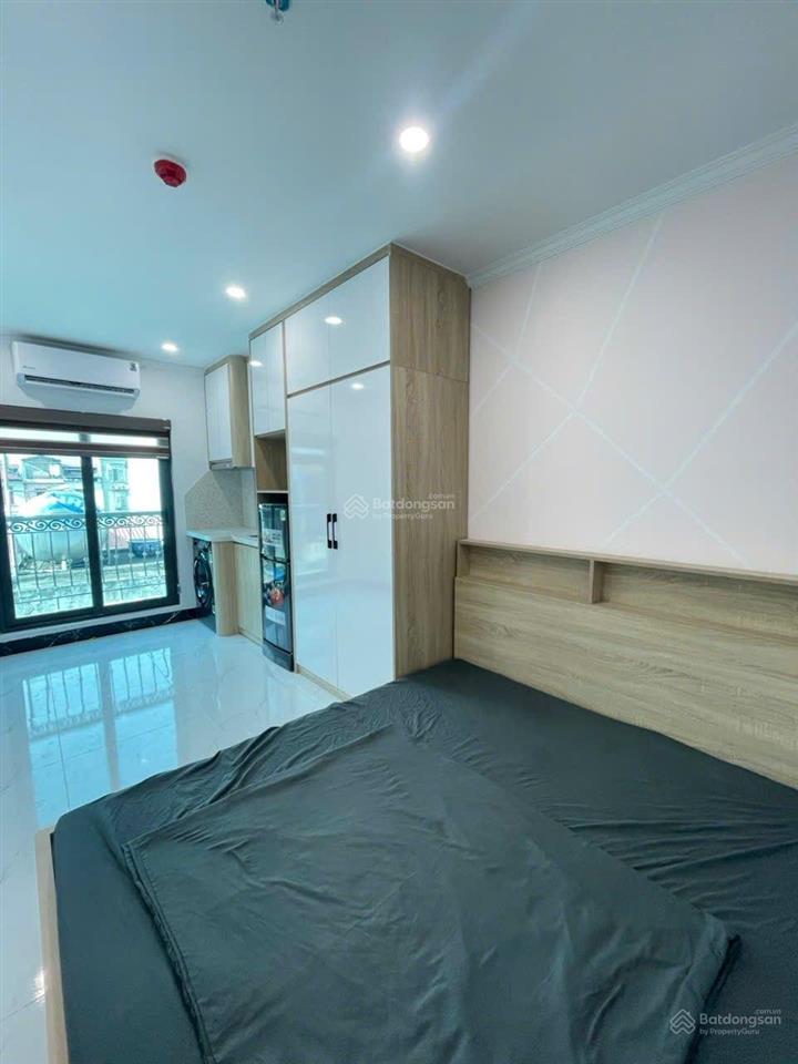 Khai trương ccmn 25m2 full đồ xịn sò. máy giặt riêng tại khương thượng, gần thuỷ lợi, đh y