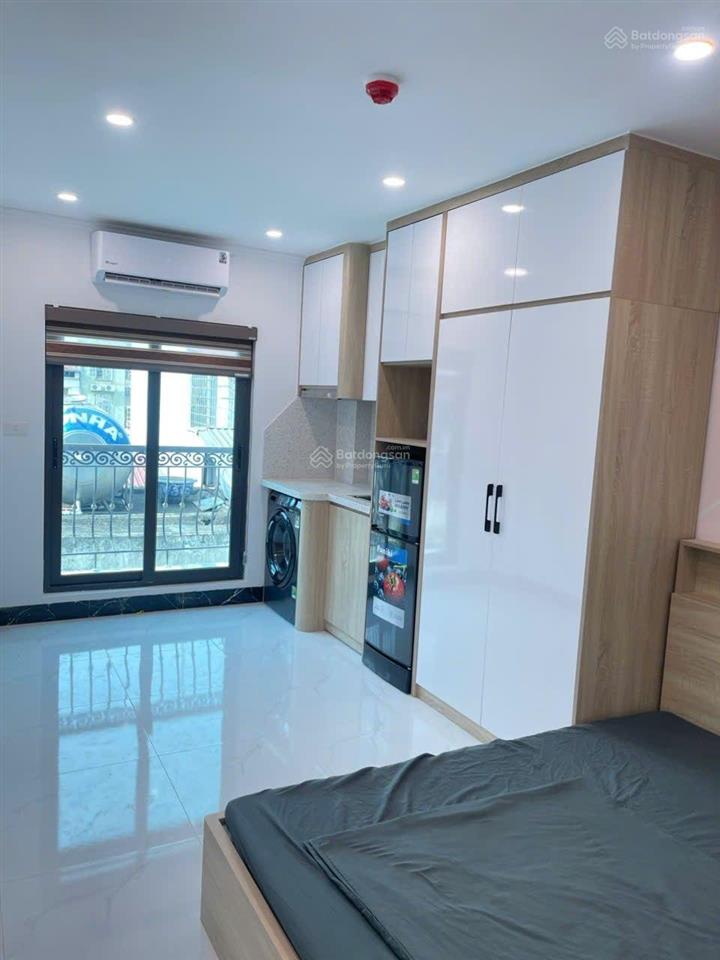 Khai trương ccmn 25m2 full đồ xịn sò. máy giặt riêng tại khương thượng, gần thuỷ lợi, đh y