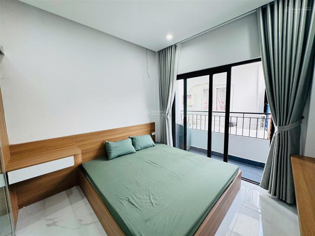 Bóc tem ccmn 1n1k 35m2 full nội thất. máy giặt riêng, ban công thoáng tại hồ ba mẫu gần bách khoa