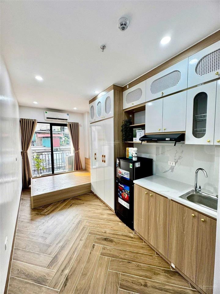 Bóc tem ccmn 25m2 full đồ, tủ lạnh, máy giặt riêng tại minh khai