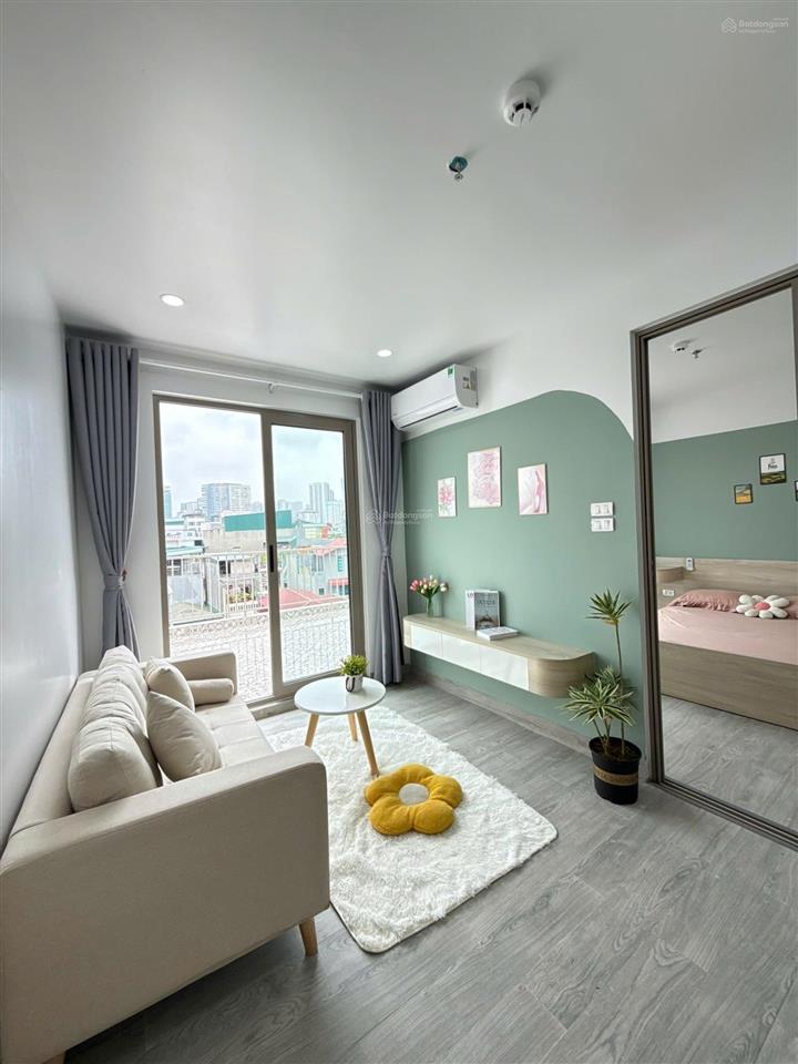 Siêu phẩm ccmn 1n1k mới full đồ. ban công thoáng tại quan nhân
