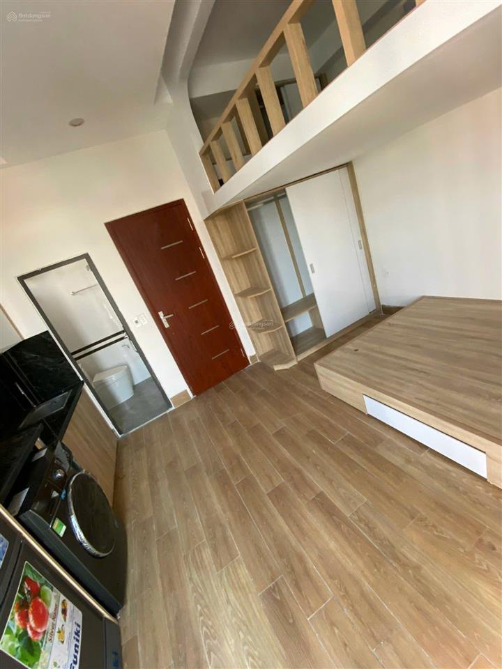 Siêu phẩm ccmn 30m2 full đồ. có gác xép. máy giặt riêng, ban công tại nhân hòa