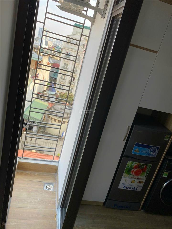 Siêu phẩm ccmn 30m2 full đồ. có gác xép. máy giặt riêng, ban công tại nhân hòa