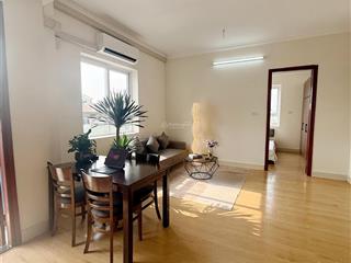 Siêu phẩm chung cư 2n1k 70m2 full nội thất xịn sò. ban công, có slot ô tô, mặt phố trương định