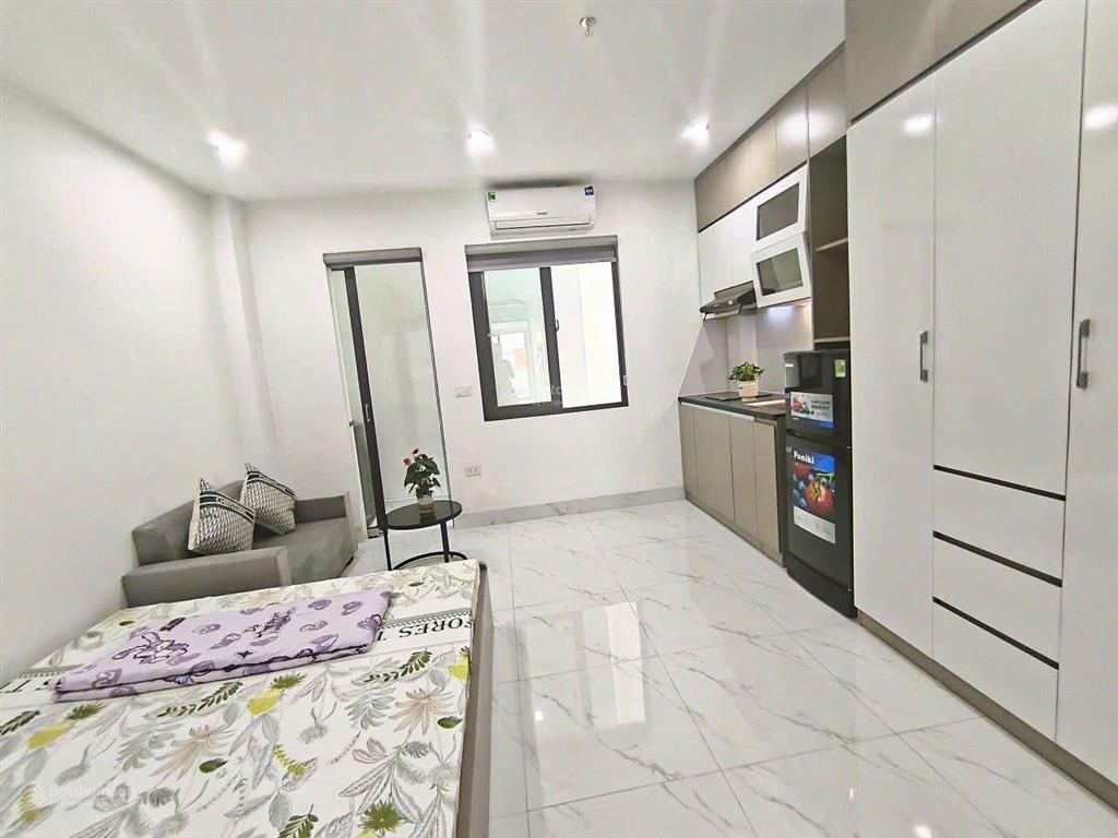 Khai trương ccmn 35m2 full nội thất xịn sò. máy giặt riêng tại trung kính