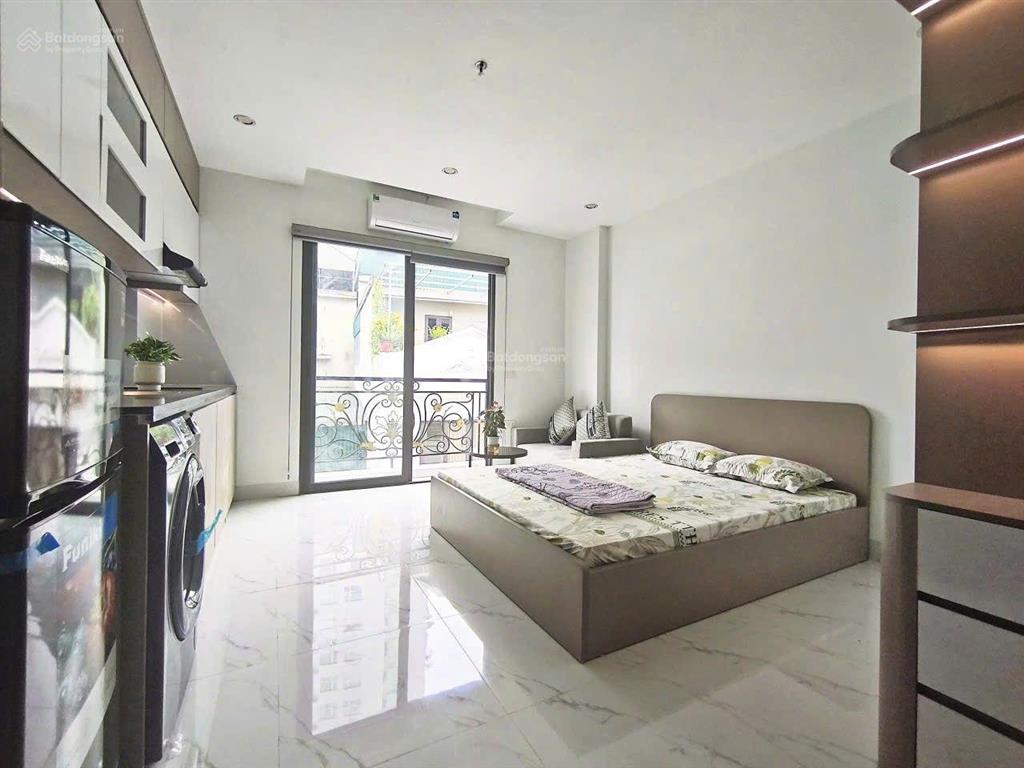 Khai trương ccmn 35m2 full nội thất xịn sò. máy giặt riêng tại trung kính