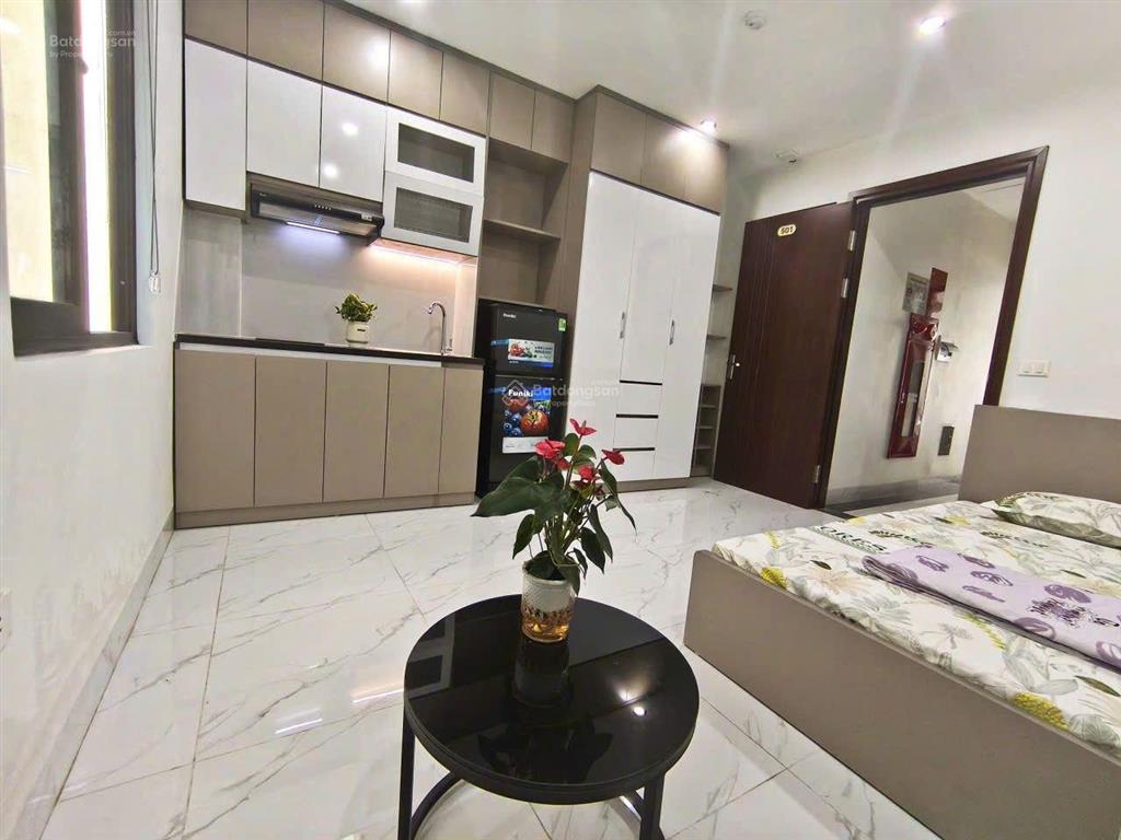 Khai trương ccmn 35m2 full nội thất xịn sò. máy giặt riêng tại trung kính