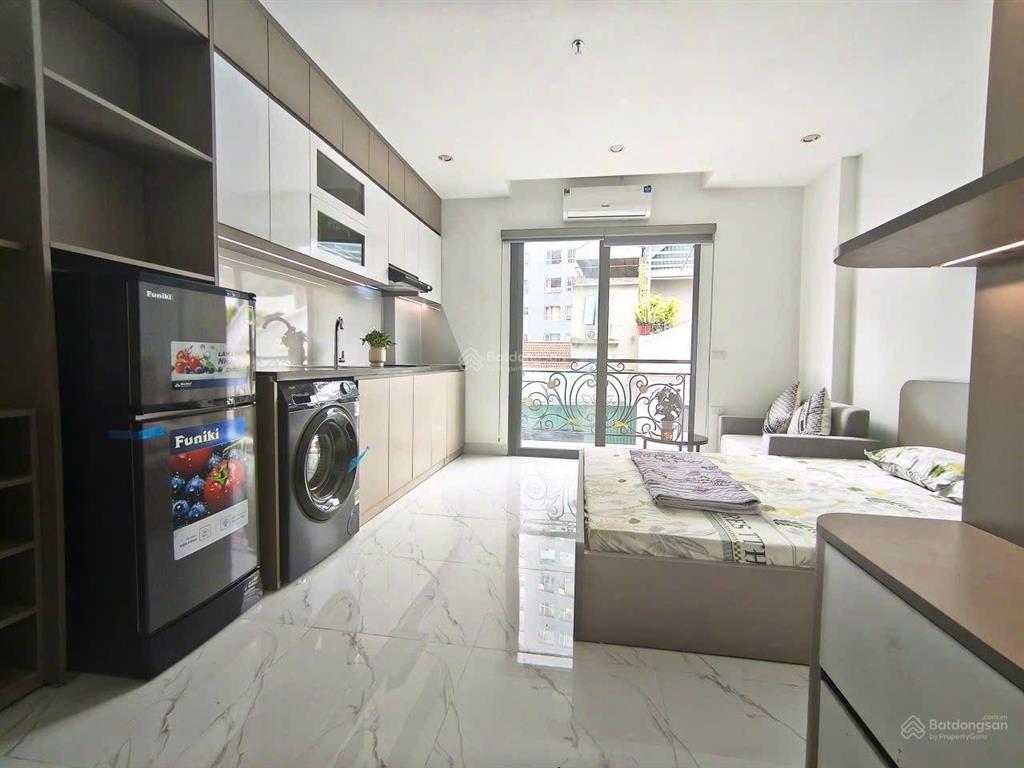 Khai trương ccmn 35m2 full nội thất xịn sò. máy giặt riêng tại trung kính