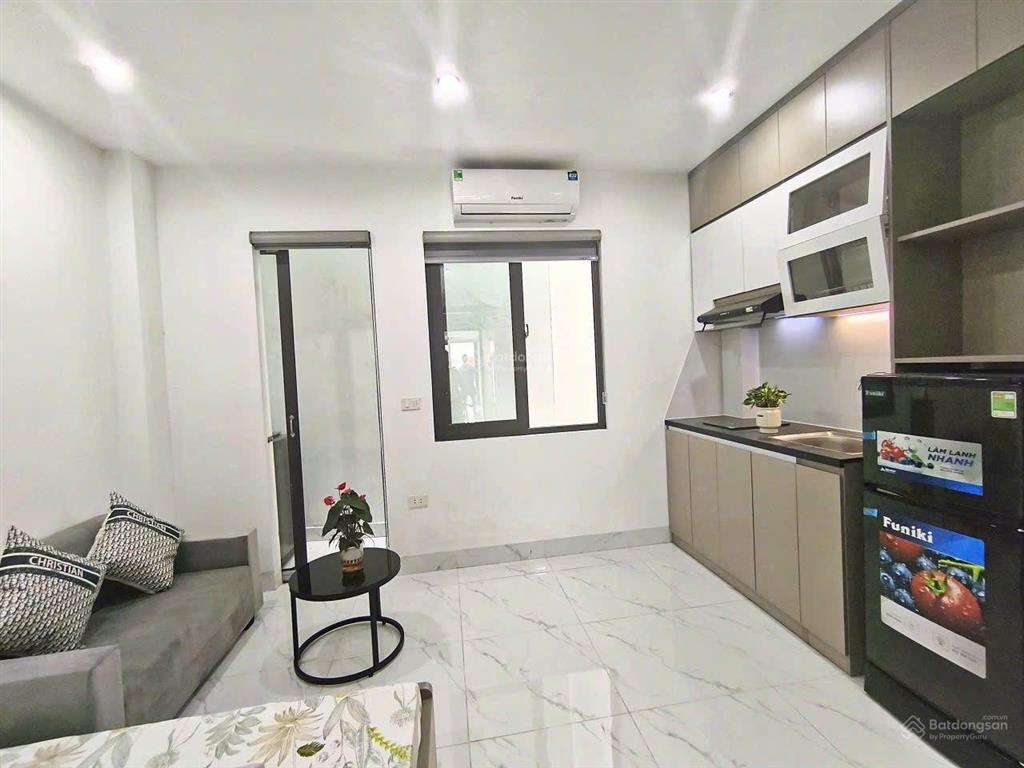 Khai trương ccmn 35m2 full nội thất xịn sò. máy giặt riêng tại trung kính