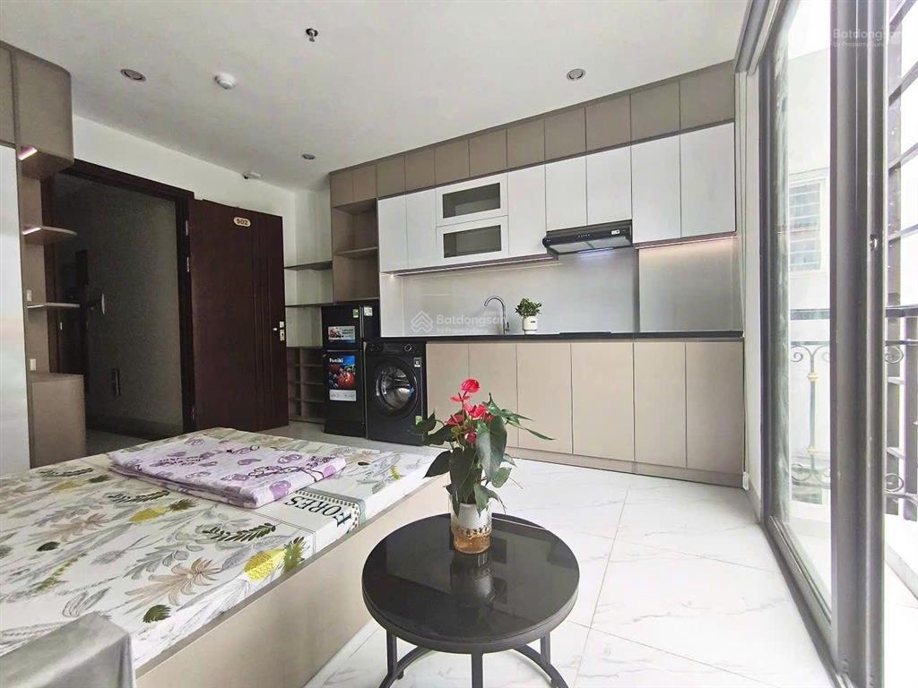 Khai trương ccmn 35m2 full nội thất xịn sò. máy giặt riêng tại trung kính