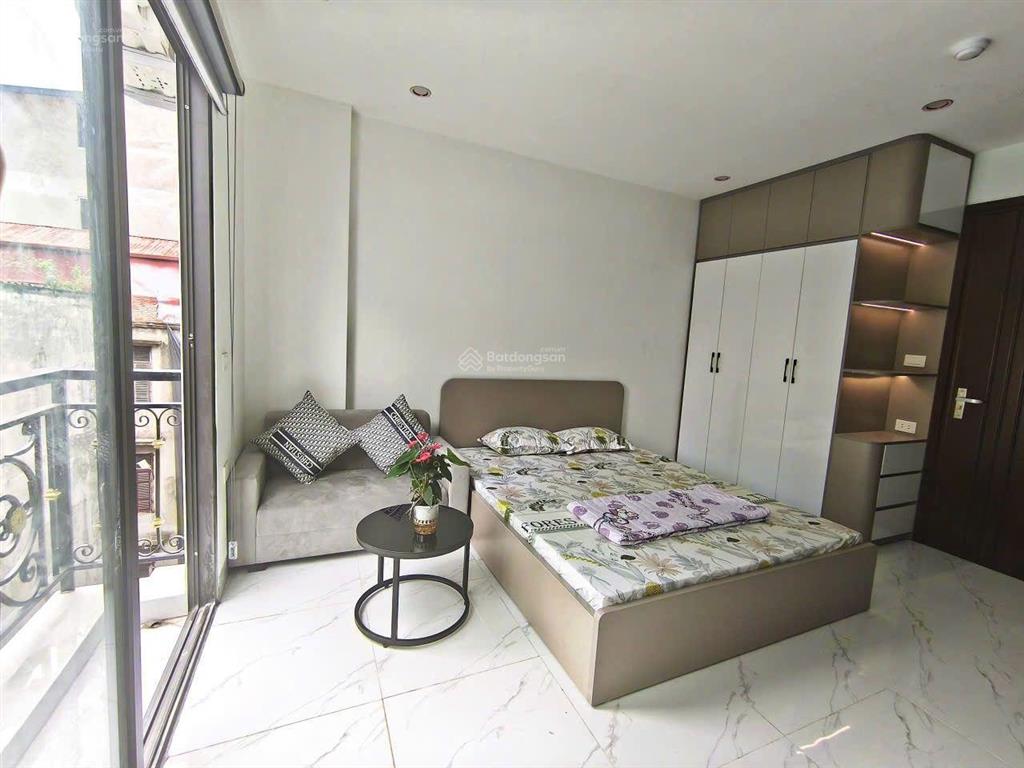 Khai trương ccmn 35m2 full nội thất xịn sò. máy giặt riêng tại trung kính