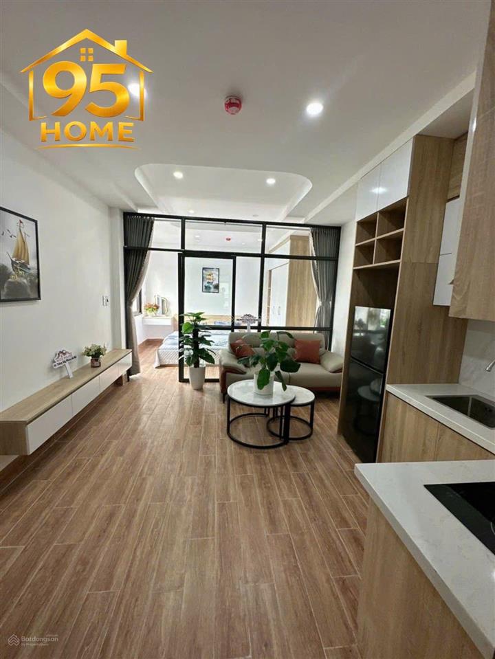 Siêu phẩm ccmn 1n1k 40m2 full nội thất, máy giặt riêng, ban công thoáng tại đê la thành nhỏ