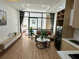 Siêu phẩm ccmn 1n1k 40m2 full nội thất, máy giặt riêng, ban công thoáng tại đê la thành nhỏ