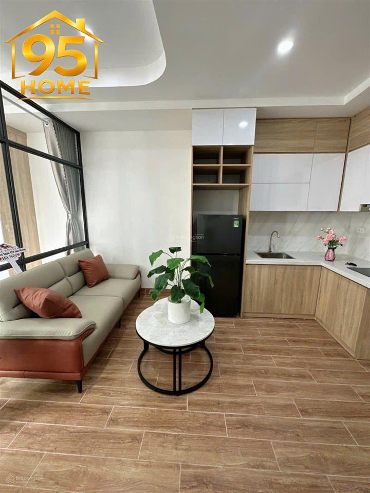 Siêu phẩm ccmn 1n1k 40m2 full nội thất, máy giặt riêng, ban công thoáng tại đê la thành nhỏ