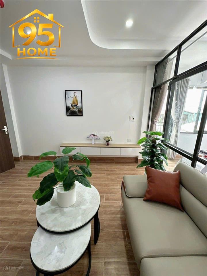 Siêu phẩm ccmn 1n1k 40m2 full nội thất, máy giặt riêng, ban công thoáng tại đê la thành nhỏ