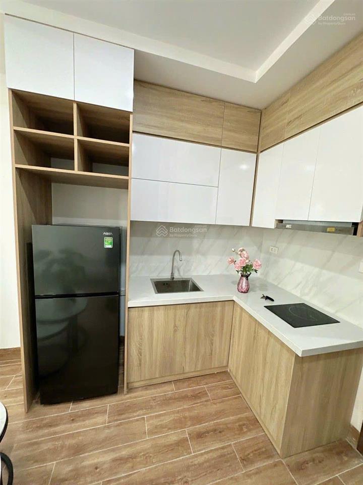 Siêu phẩm ccmn 1n1k 40m2 full nội thất, máy giặt riêng, ban công thoáng tại đê la thành nhỏ