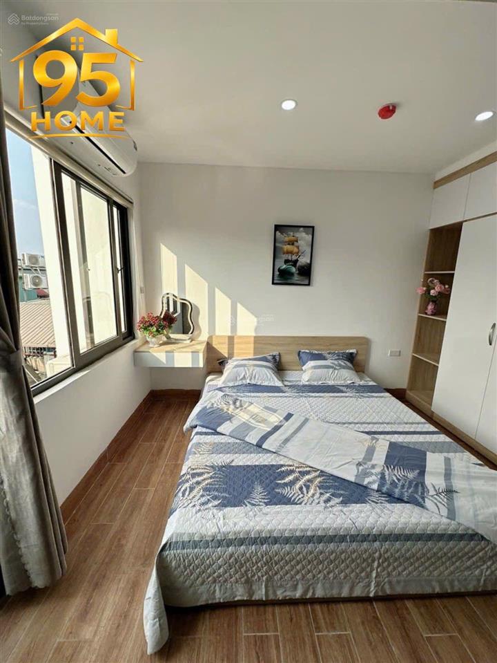 Siêu phẩm ccmn 1n1k 40m2 full nội thất, máy giặt riêng, ban công thoáng tại đê la thành nhỏ