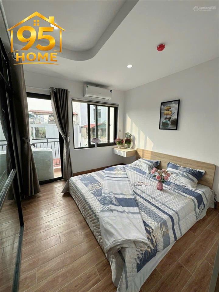 Siêu phẩm ccmn 1n1k 40m2 full nội thất, máy giặt riêng, ban công thoáng tại đê la thành nhỏ
