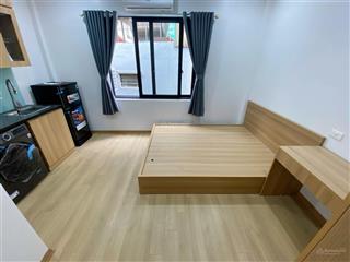 Siêu phẩm ccmn 25m2 full nội thất, máy giặt riêng, cửa sổ. tại kim ngưu gần đh mở, bkx