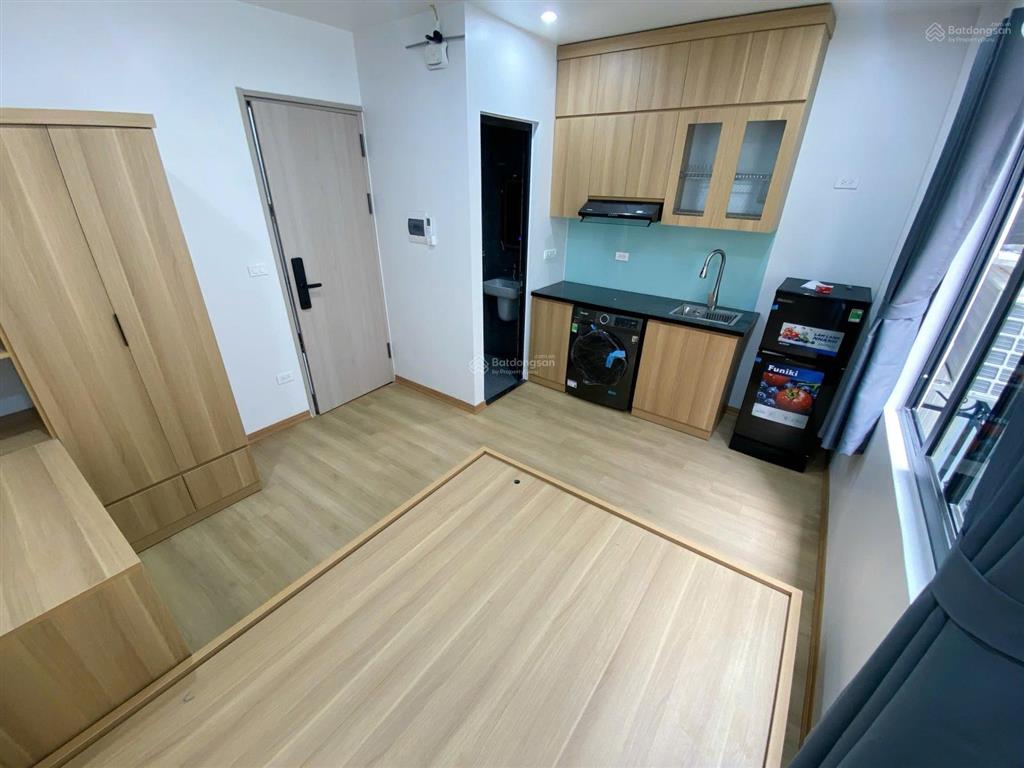 Siêu phẩm ccmn 25m2 full nội thất, máy giặt riêng, cửa sổ. tại kim ngưu gần đh mở, bkx