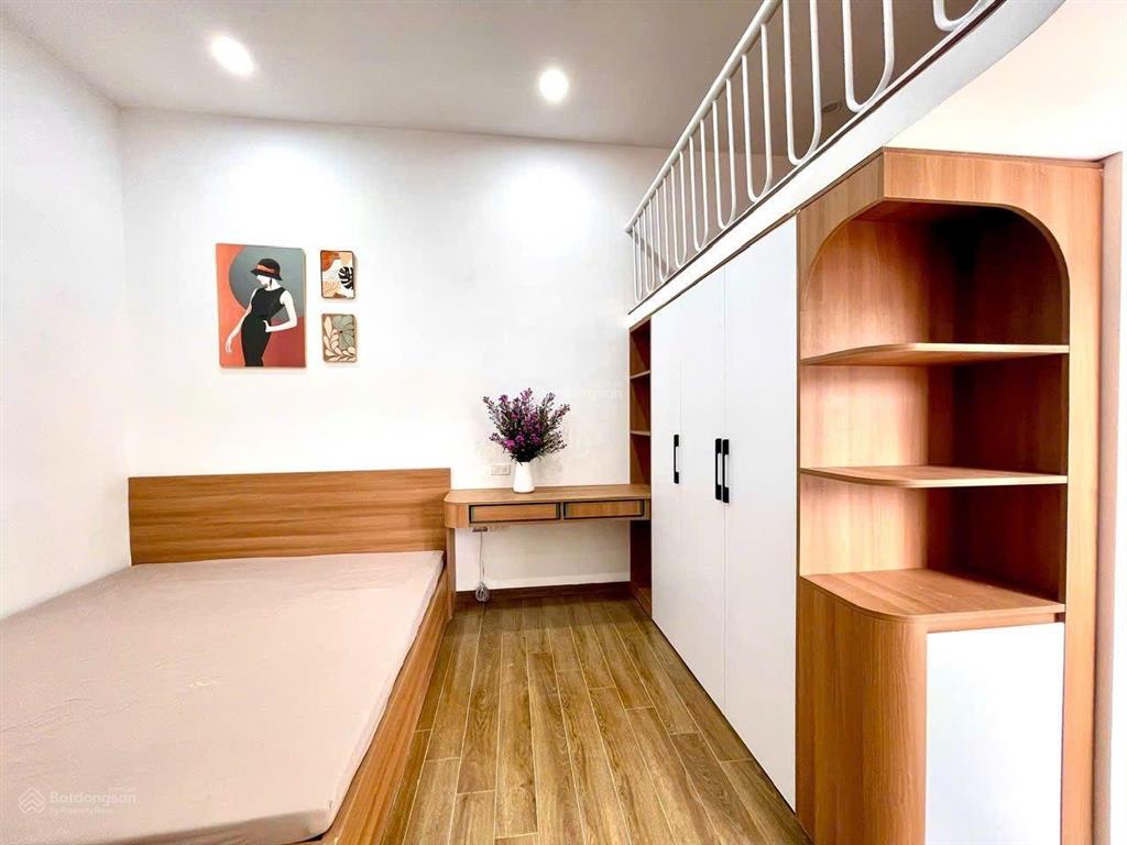 Siêu phẩm ccmn 30m2 full đồ. máy giặt riêng tại ngõ quỳnh, bạch mai, hbt