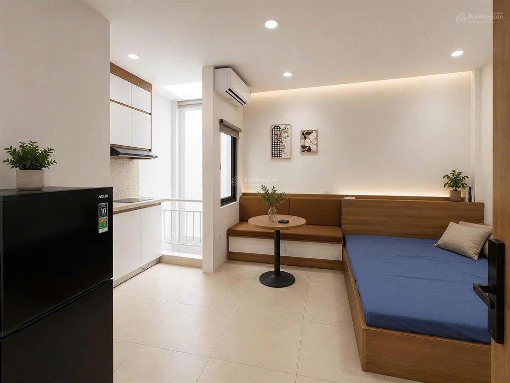 Siêu phẩm ccmn 30m2 full đồ. máy giặt riêng tại ngõ quỳnh, bạch mai, hbt