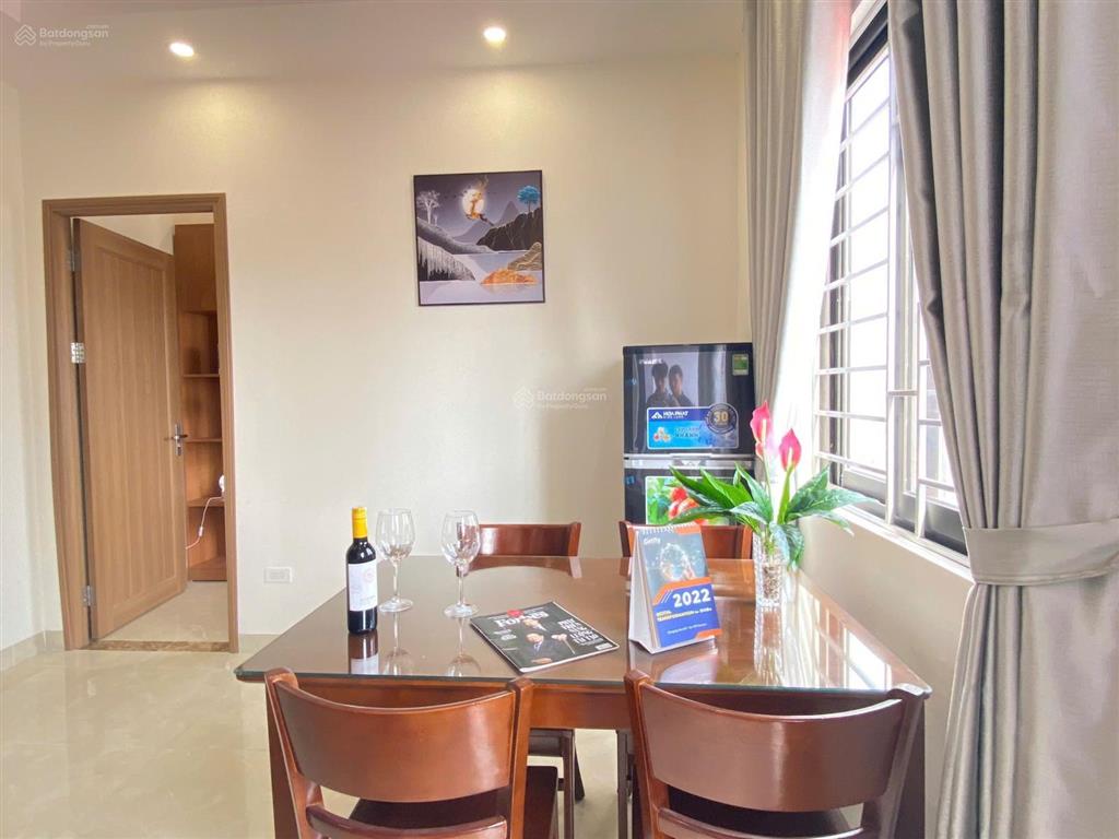 Siêu phẩm ccmn 1n1k 40m2 full đồ, ban công, máy giặt riêng tại quan nhân