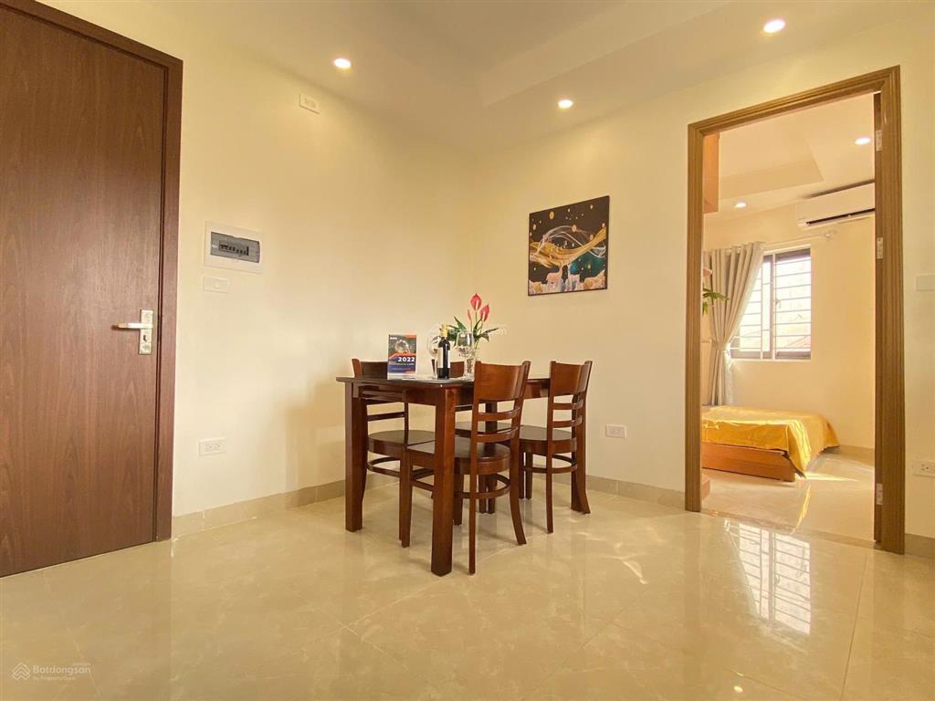 Siêu phẩm ccmn 1n1k 40m2 full đồ, ban công, máy giặt riêng tại quan nhân