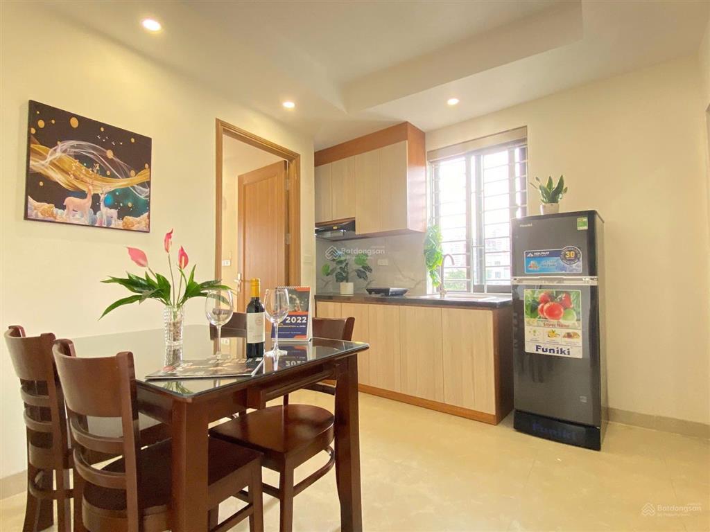 Siêu phẩm ccmn 1n1k 40m2 full đồ, ban công, máy giặt riêng tại quan nhân