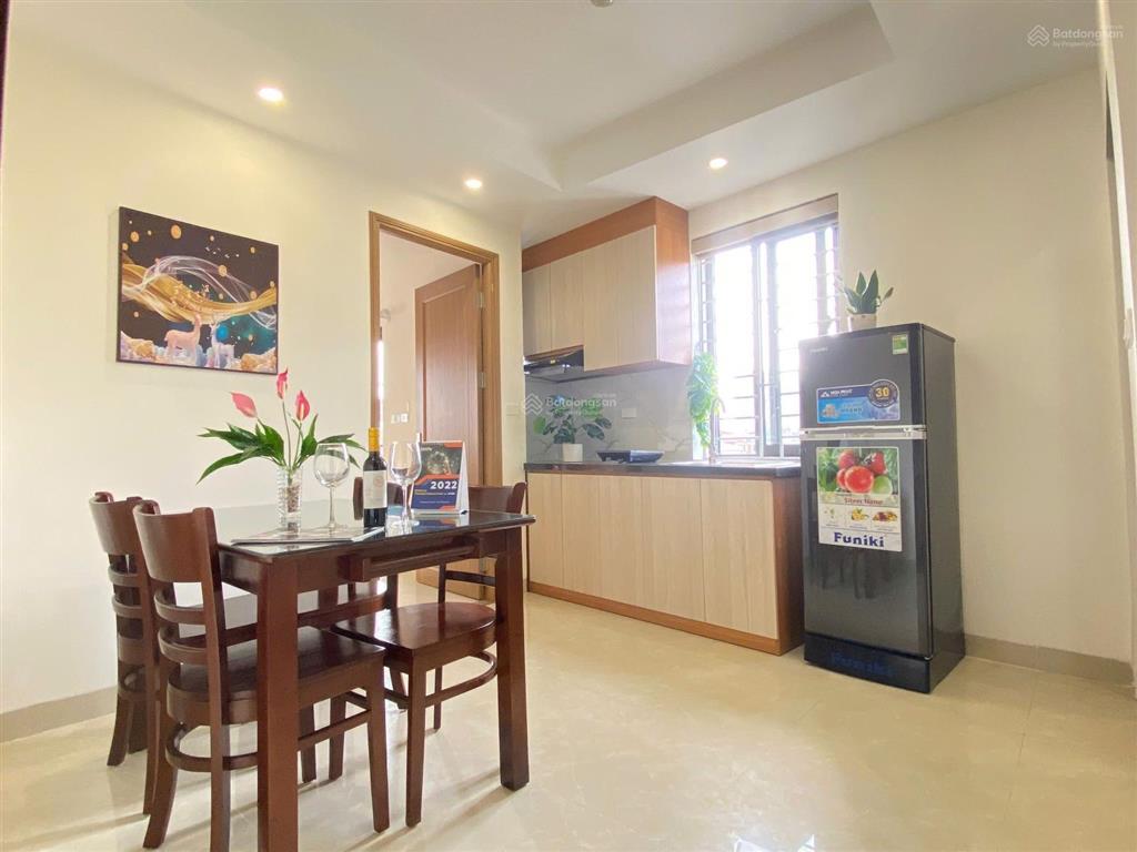 Siêu phẩm ccmn 1n1k 40m2 full đồ, ban công, máy giặt riêng tại quan nhân
