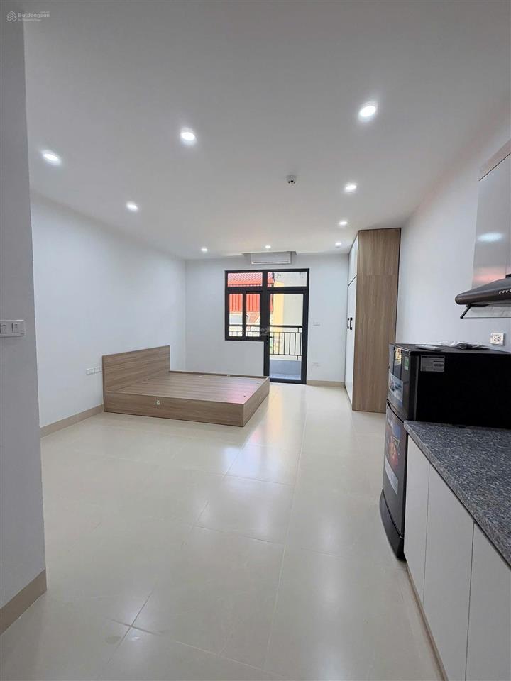 Khai trương ccmn 30m2 full đồ. ban công rộng, máy giặt riêng, ô tô vào tận nhà tại quan hoa