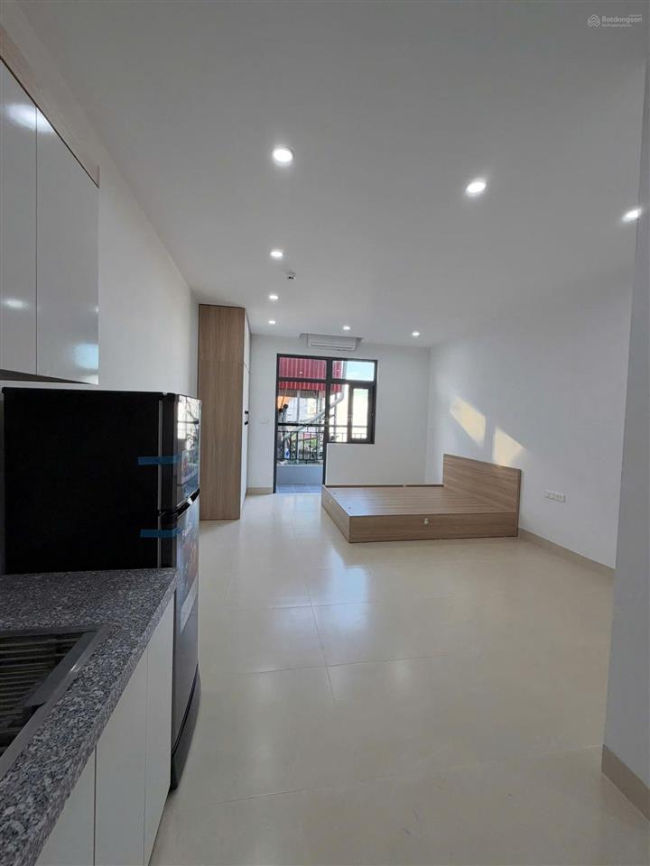 Khai trương ccmn 30m2 full đồ. ban công rộng, máy giặt riêng, ô tô vào tận nhà tại quan hoa