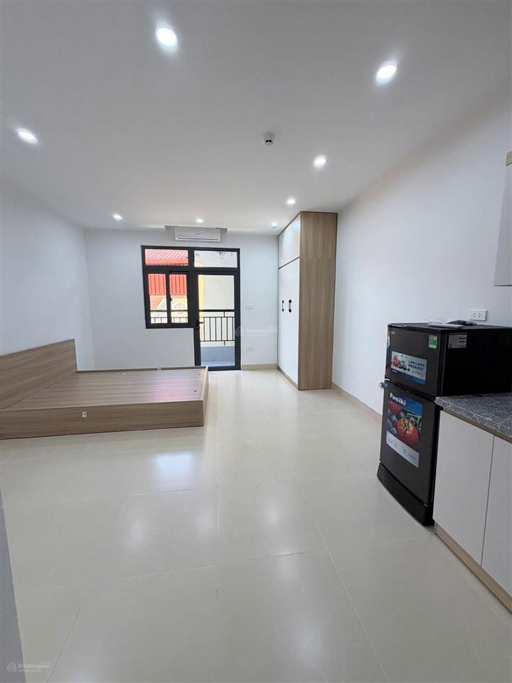 Khai trương ccmn 30m2 full đồ. ban công rộng, máy giặt riêng, ô tô vào tận nhà tại quan hoa